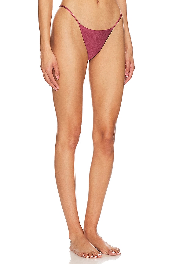 view 2 of 4 BAS DE MAILLOT DE BAIN DESA in Mauve
