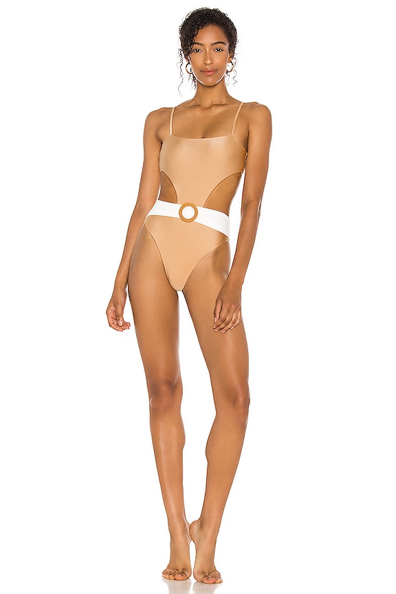 view 1 of 3 Bonita One Piece in Nude
