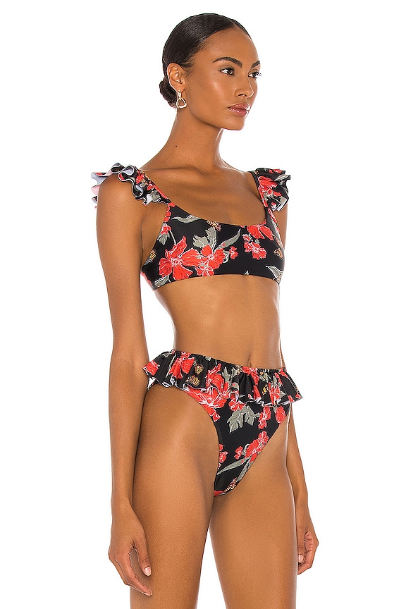 view 2 of 4 TOP BIKINI PORTIA in Mystic Garden