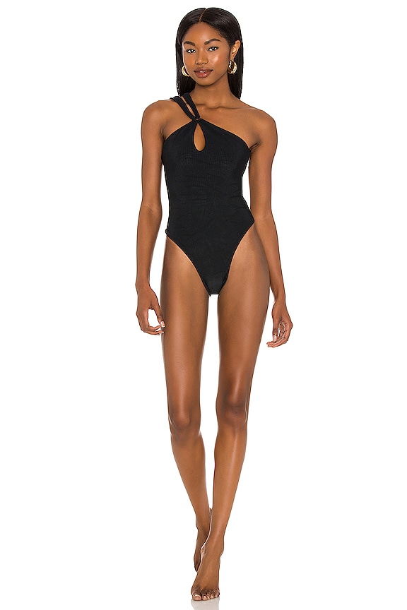 view 2 of 4 Alanza One Piece in Black