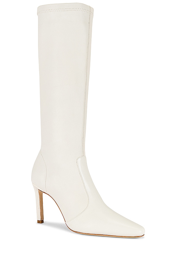 view 2 of 5 САПОГИ CARA in Ivory