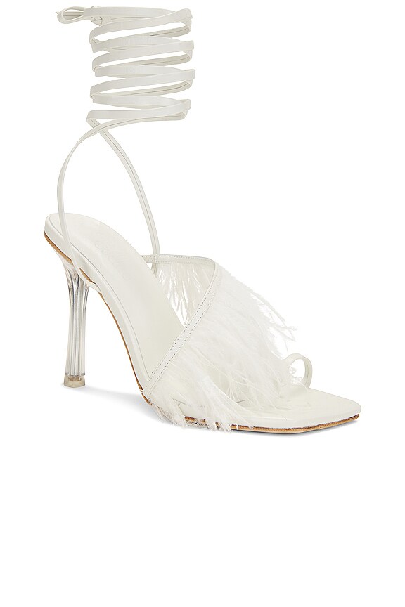 view 2 of 5 ESCARPINS MINKA in White