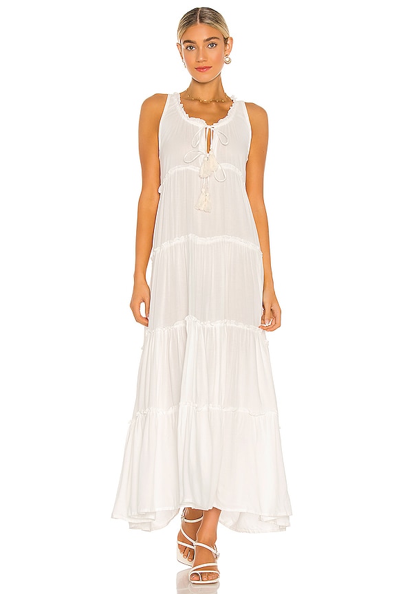 view 2 of 4 Everly Solid Dress in White