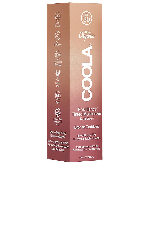 view 2 of 3 Rosilliance Tinted Moisturizer Organic Sunscreen SPF30 in Bronze Goddess