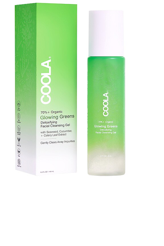 view 2 of 3 Glowing Greens Detoxifying Facial Cleansing Gel in 