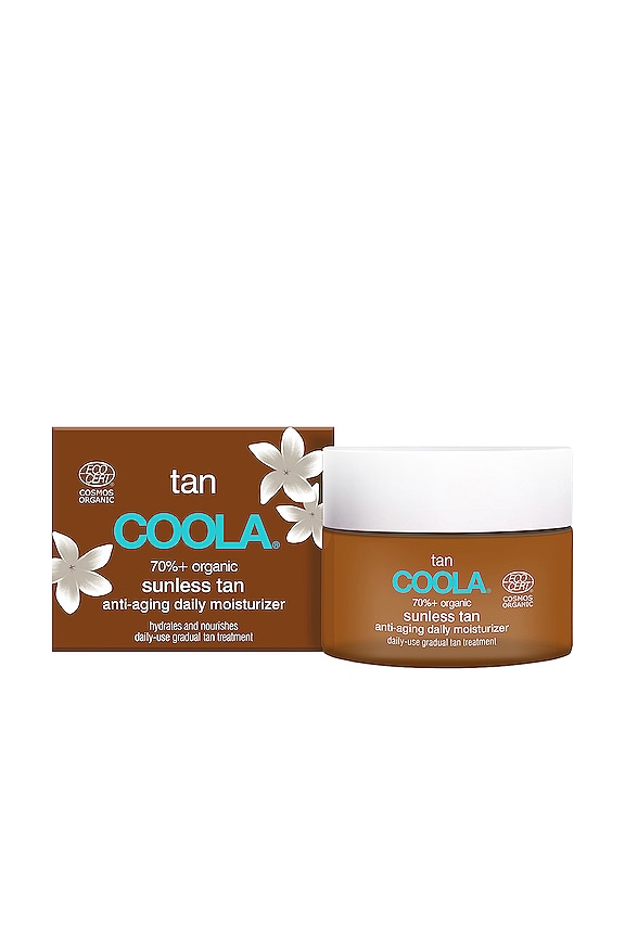 view 2 of 2 Organic Sunless Tan Anti-Aging Daily Moisturizer in 