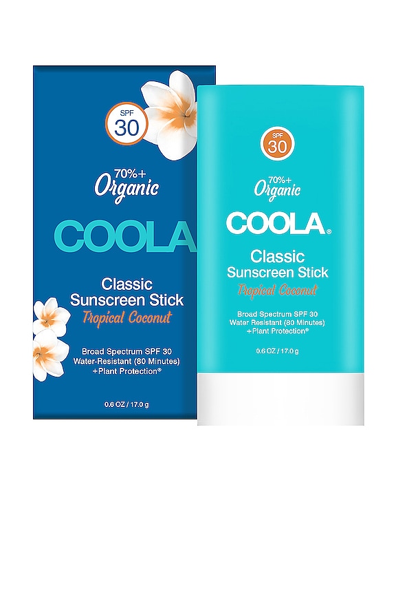 view 2 of 2 Classic Sunscreen Face + Body Stick SPF 30 in Tropical Coconut