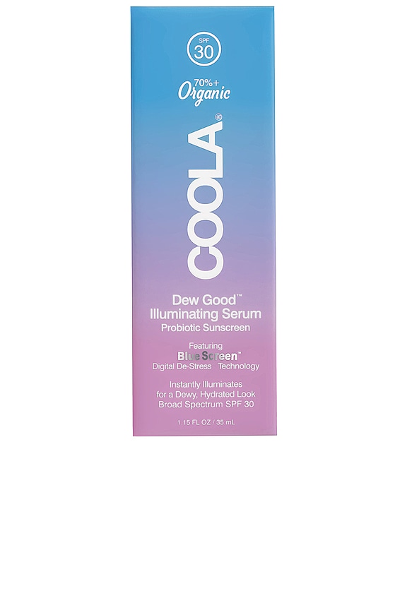 view 2 of 4 Dew Good Illuminating Serum Probiotic Sunscreen SPF 30 in 