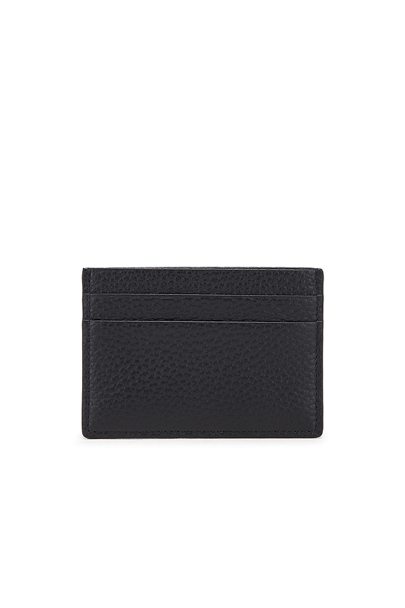 view 2 of 5 Multi Card Holder in Black Textured