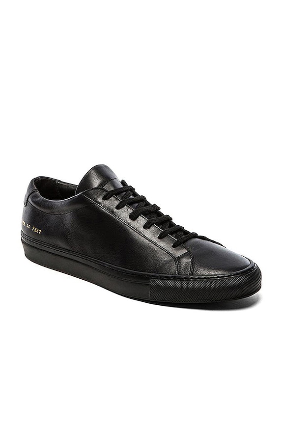 view 2 of 4 Original Leather Achilles Low in Black