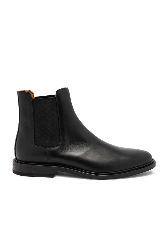 view 2 of 5 Leather Chelsea Boots in Black