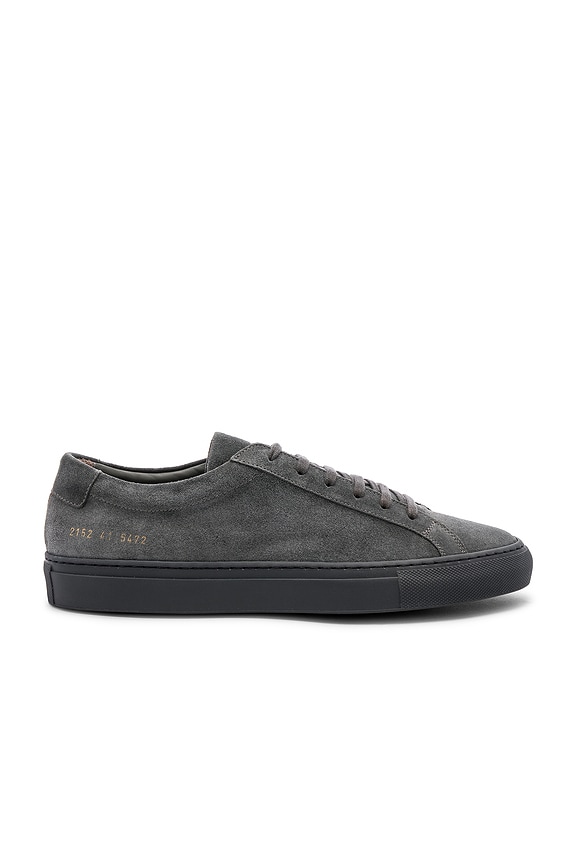 view 2 of 6 Original Suede Achilles Low in Dark Grey