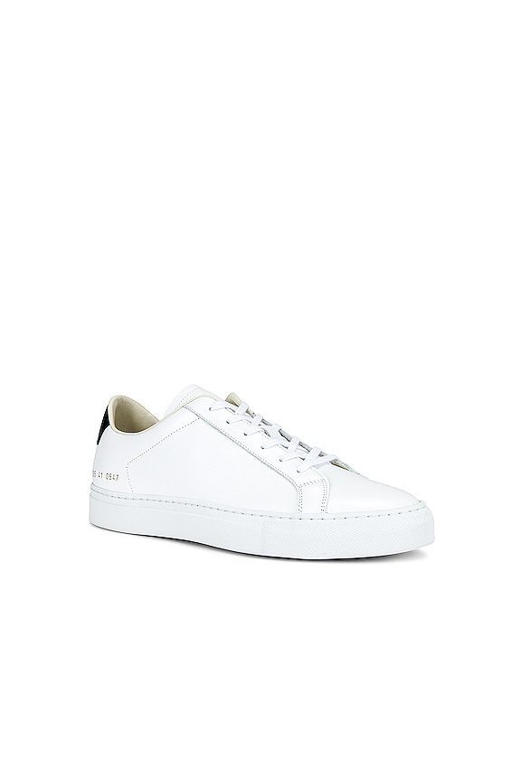 view 2 of 6 Retro Low in White/Black