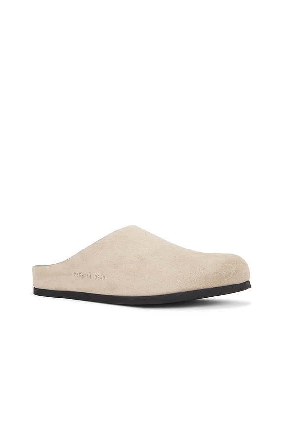 view 2 of 5 Clog in Taupe
