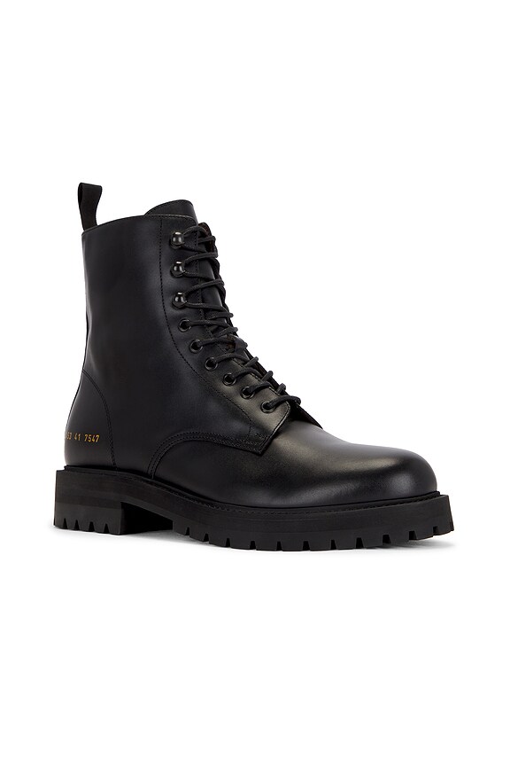 view 2 of 5 Combat Boot in Black