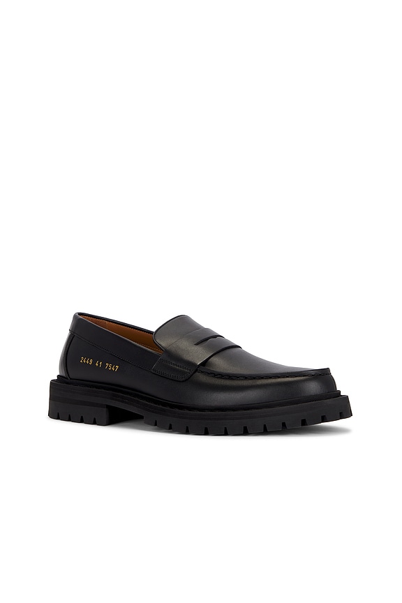 view 2 of 5 ЛОУФЕРЫ LOAFER in Black