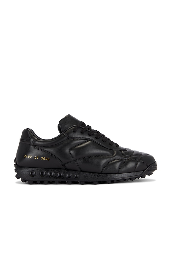 view 1 of 6 Soccer Shoe in Total Black
