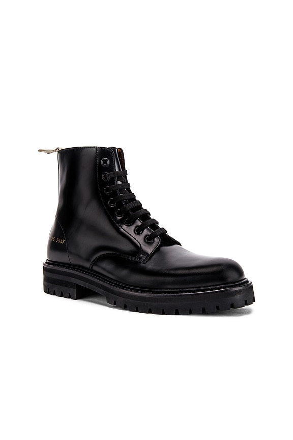 view 2 of 5 BOTTINES STANDARD COMBAT in Black