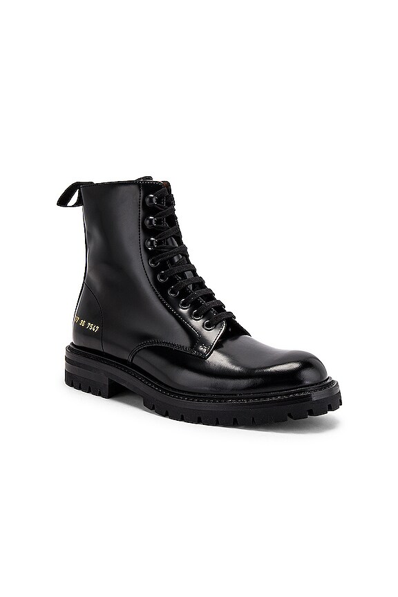 view 2 of 5 Combat Boot in Black
