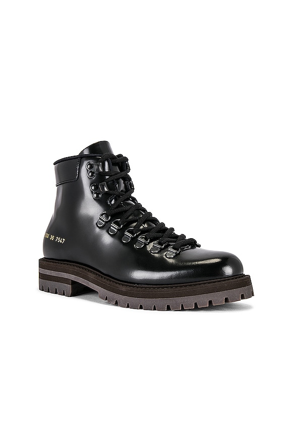 view 2 of 5 ハイキングブーツ in Black