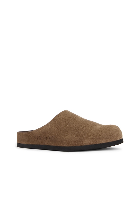 view 2 of 5 SUEDE 클로그 in Nut