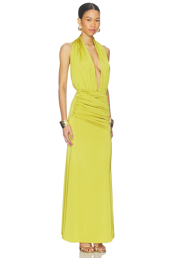 view 2 of 4 La Do?a Dress in Olive