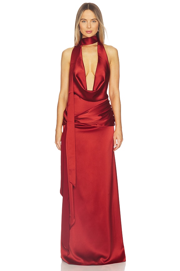 view 1 of 3 La Regia in Red Velvet