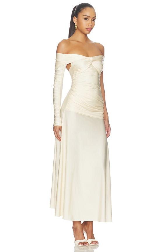 view 2 of 4 La Tesoro Dress in Off White