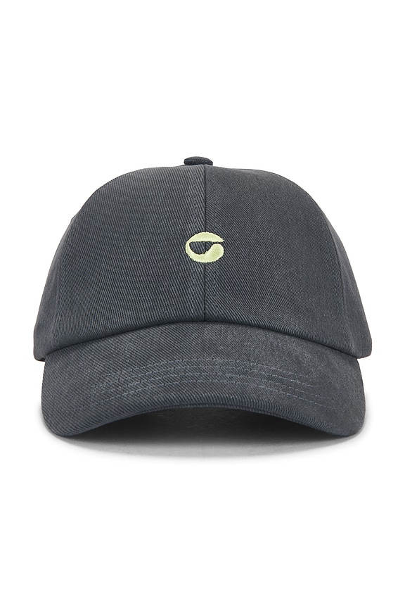 view 1 of 2 c Logo Cap in Grey