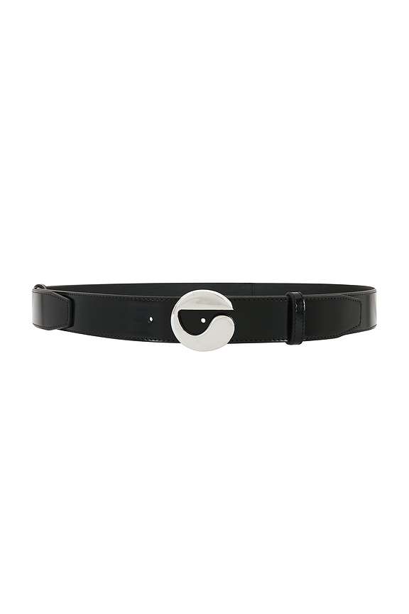 view 1 of 3 Infinity Logo Belt in Black