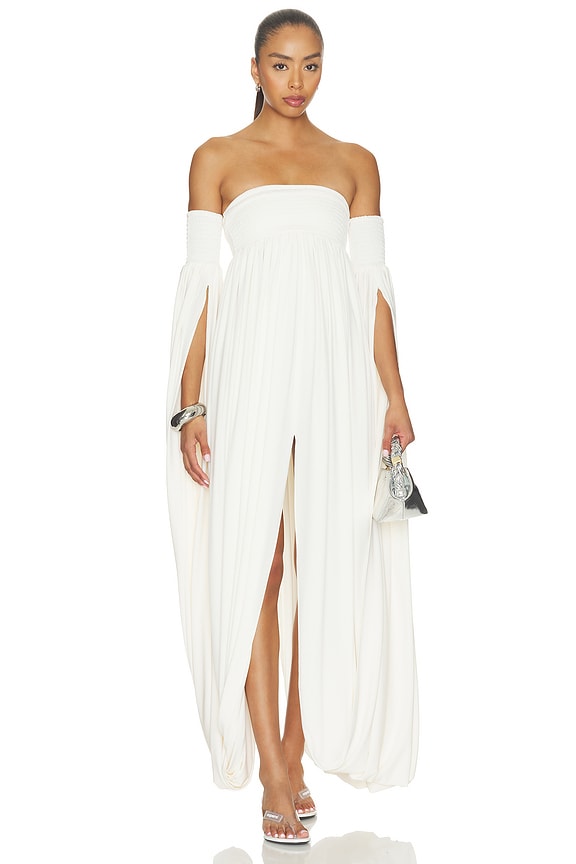 view 1 of 3 VESTIDO ALL IN ONE in White