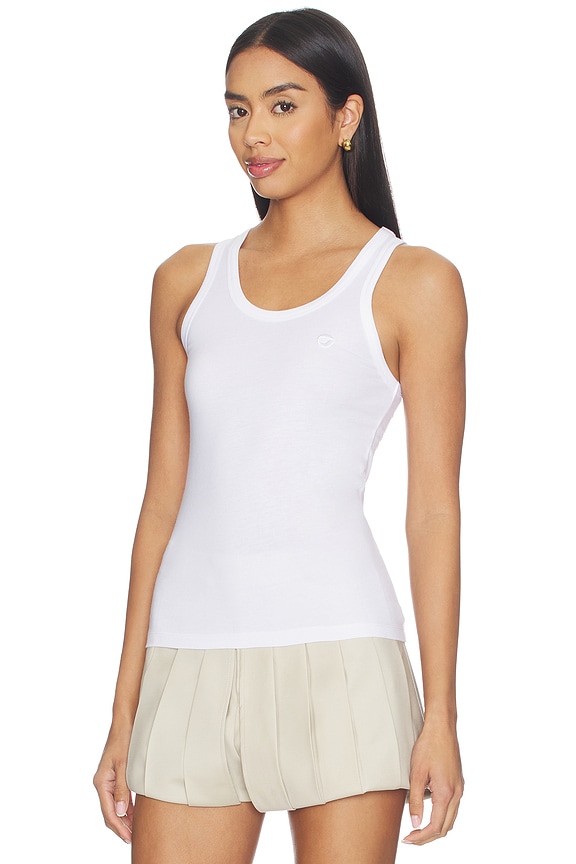 view 2 of 5 DÉBARDEUR LIGHTWEIGHT LOGO in White