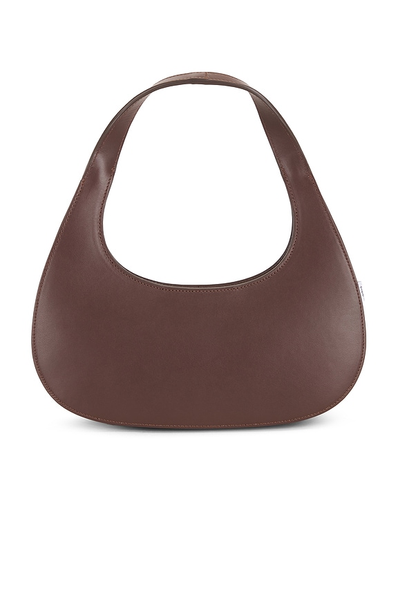 view 2 of 6 Loop Swipe Bag in Chocolate Brown