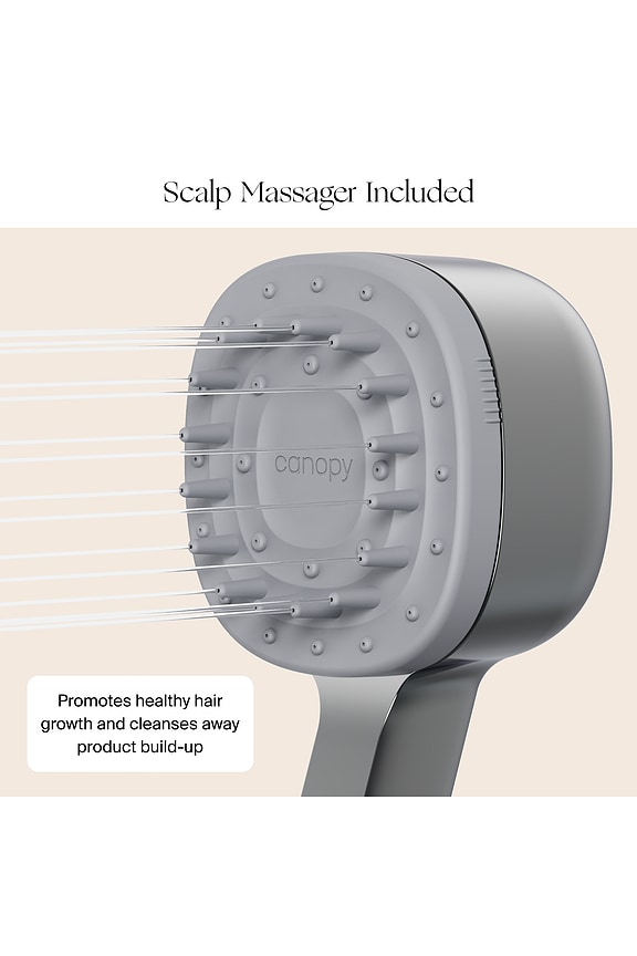 view 2 of 7 Handheld Filtered Showerhead in Brass