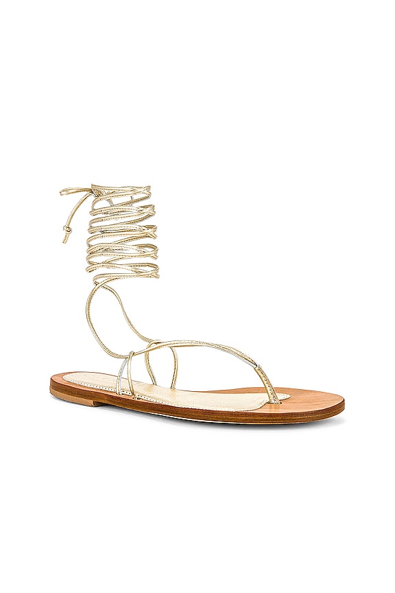 view 2 of 5 SANDALES LOLA in Gold