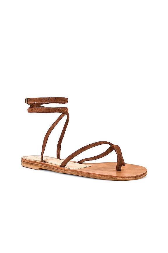 view 2 of 5 ISTANA 샌들 in Cioccolato