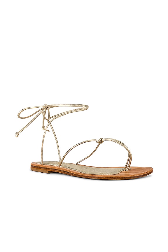 view 2 of 5 TEODORO 샌들 in Gold