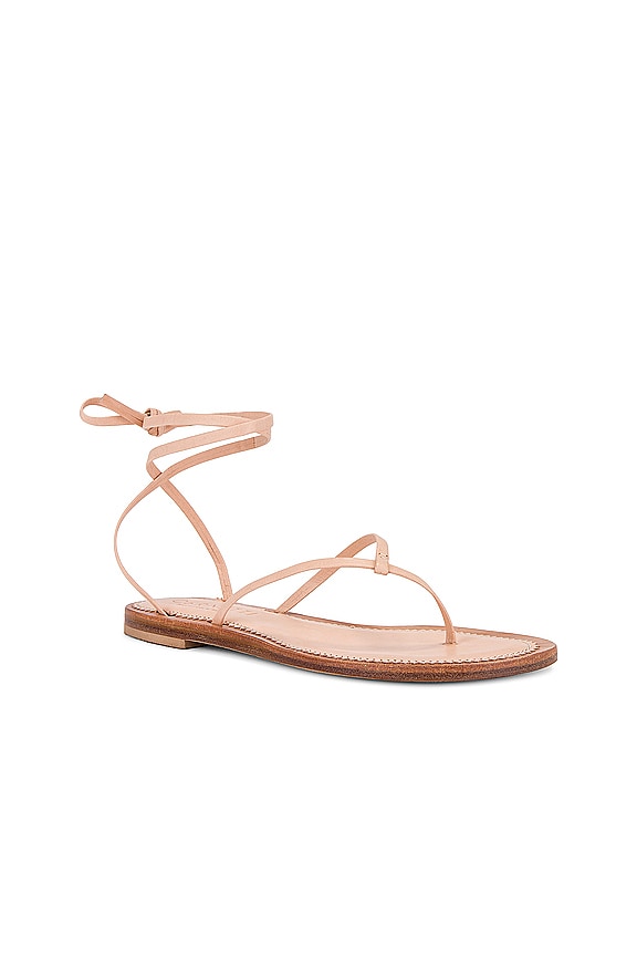 view 2 of 5 AMBRA サンダル in Natural