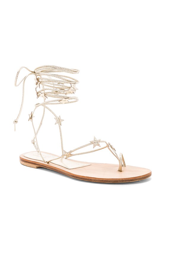 view 2 of 5 SANDALIA STELLINA in Metallic