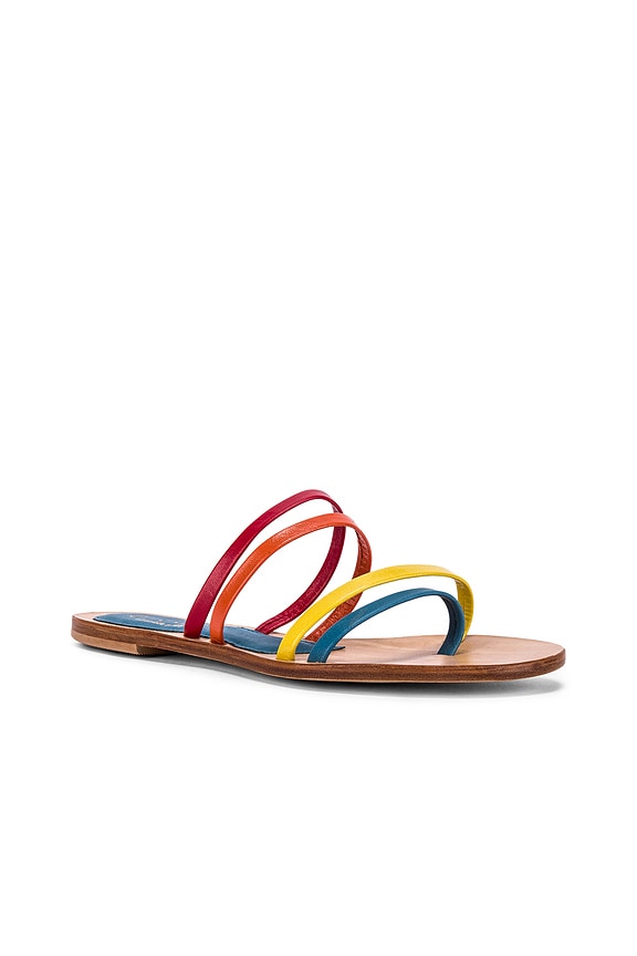 view 2 of 5 ZANNONE 샌들 in Rainbow