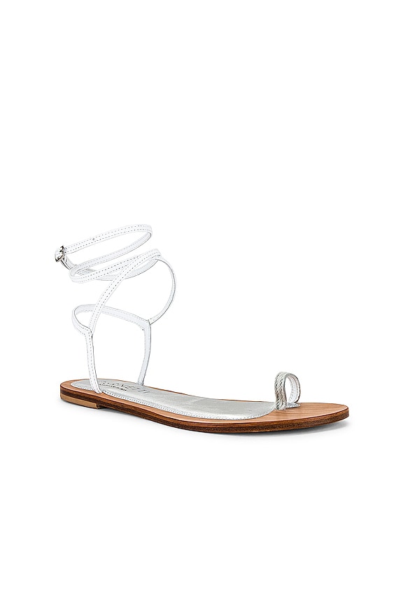 view 2 of 5 SANDALES ORRI in White