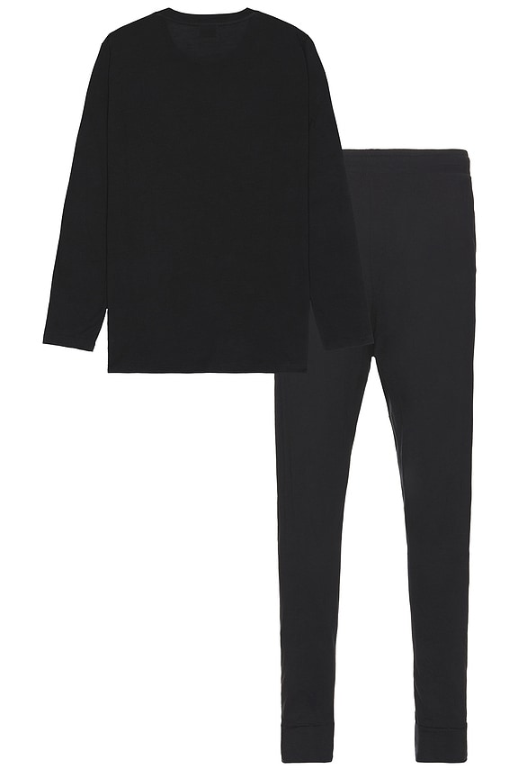 view 2 of 7 PIJAMA in Black