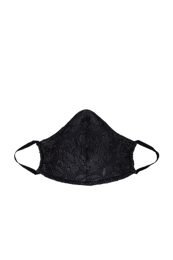 view 2 of 3 MASCARA FACIAL V in Black