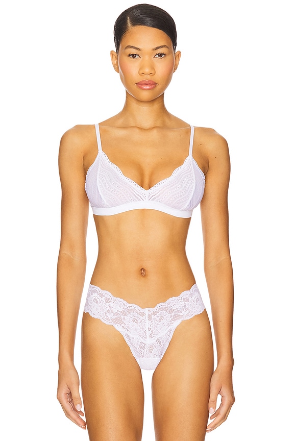 view 1 of 4 BRASSIÈRE DOLCE in White