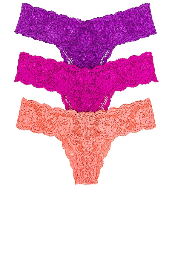 view 1 of 6 LOT DE SLIPS CUTIE in Savannah Skis