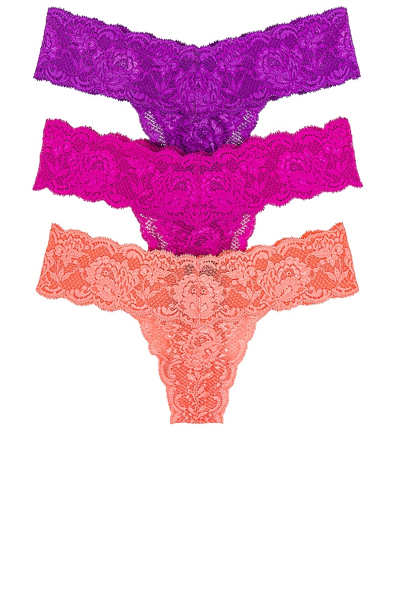 view 2 of 6 LOT DE SLIPS CUTIE in Savannah Skis