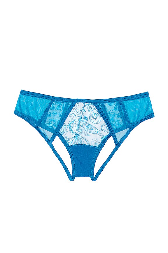 view 2 of 5 Sardegna Ouvert Bikini in Paisley