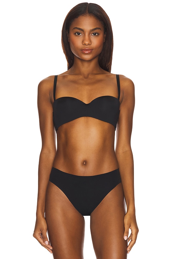 view 1 of 5 Evolution Strapless Bra in Black