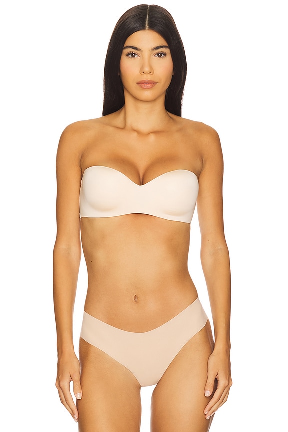 view 2 of 5 Evolution Strapless Bra in Nude Rose
