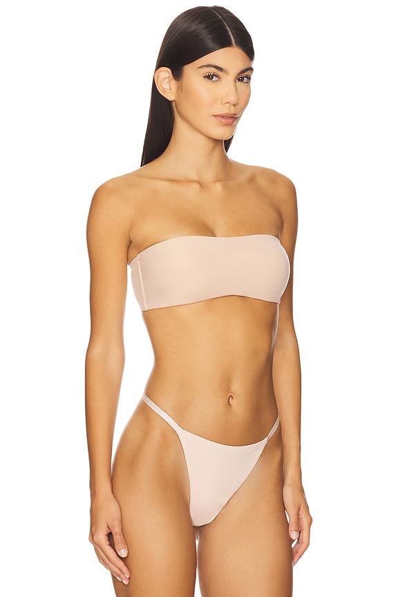 view 2 of 4 Free Cut Bandeau Bra in Sette